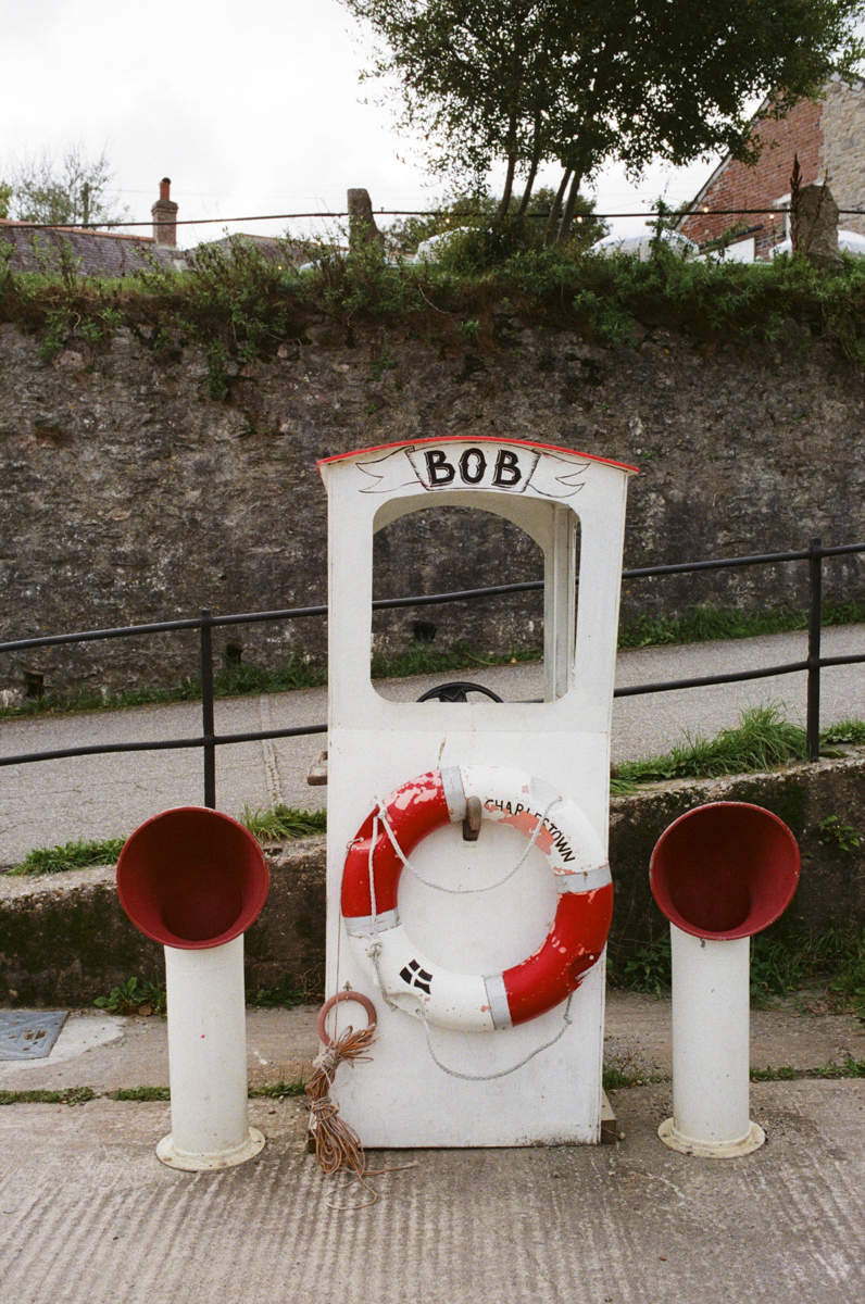 Fowey & Charlestown, Cornwall