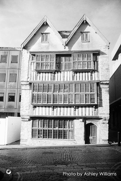Week 2 of 52, Ilford Advocate 