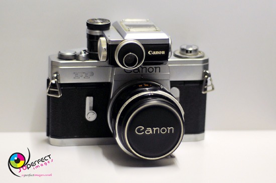 Week 5 of 52, Canon FP
