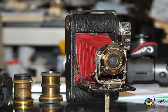 Week 17 of 52, Kodak No3 folding pocket