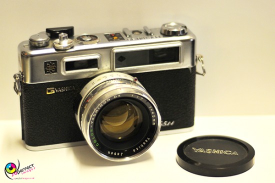 Week 18 of 52, Yashica Electro 35 GSN