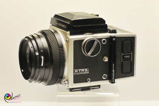 Week 19 of 52, Bronica ETRS