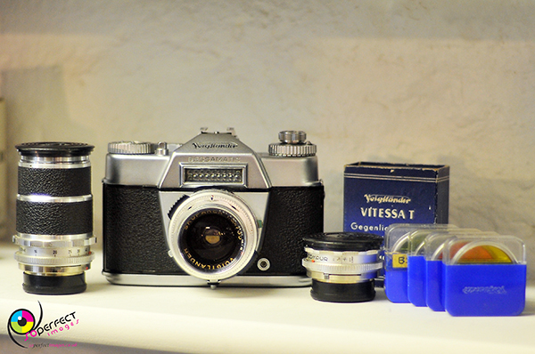 Week 24 of 52, Voigtlander Bessamatic