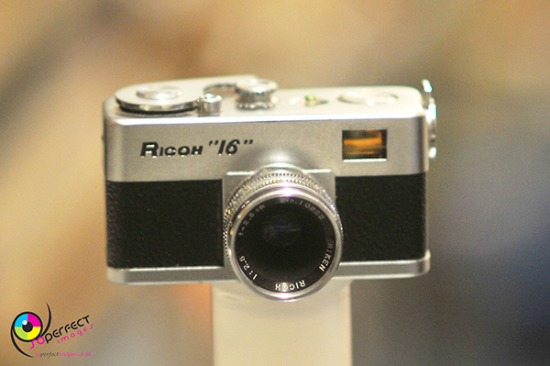 Week 30 of 52, Ricoh 16