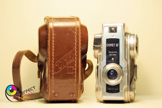 Week 36 of 52, Bencini Comet 3