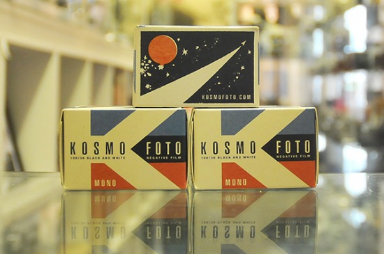 Film test - Kosmo 