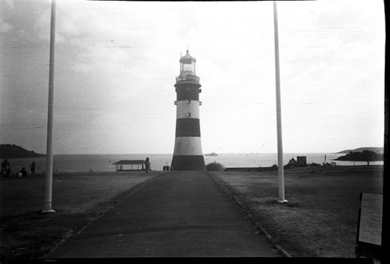 Film test - Envoy Wide Angle Camera