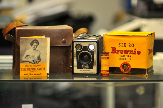 The Box Brownie film