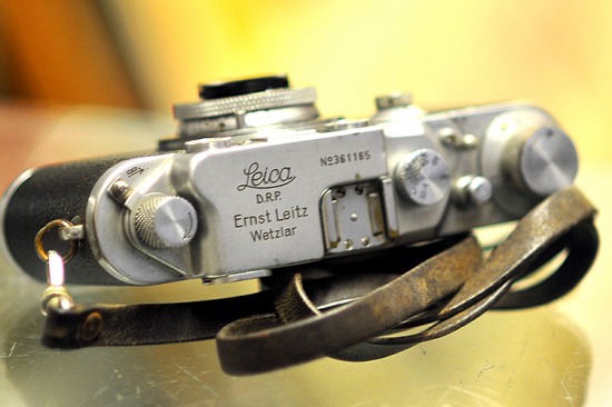Film test - Leica iiic