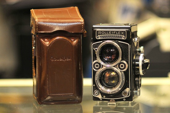 Film test - Rolleiflex 2.8F