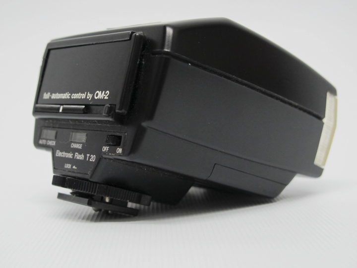Olympus T20 flash  