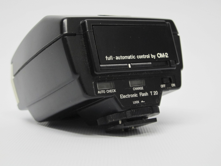 Olympus T20 flash  