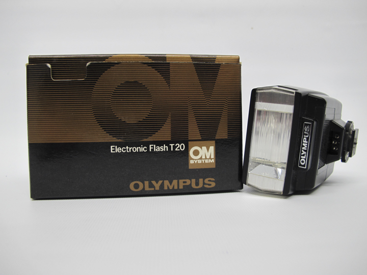 Olympus T20 flash  