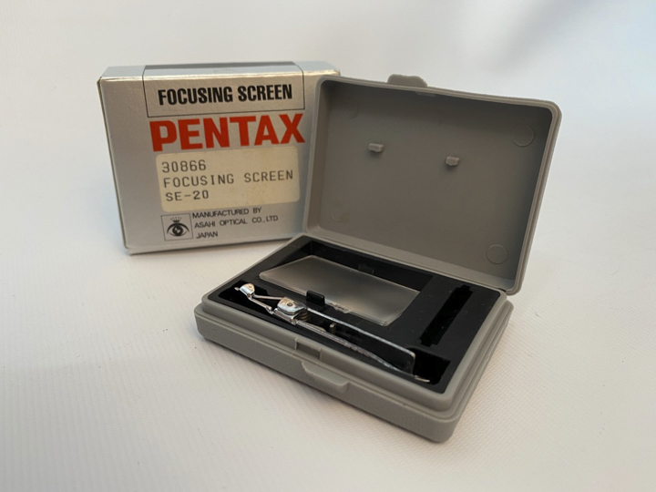 Pentax LX focusing screen SE-20 