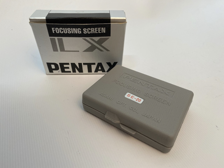 Pentax LX focusing screen SE-20 