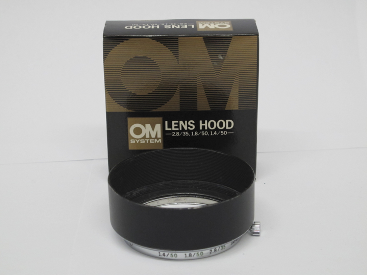Olympus lens hood, boxed 