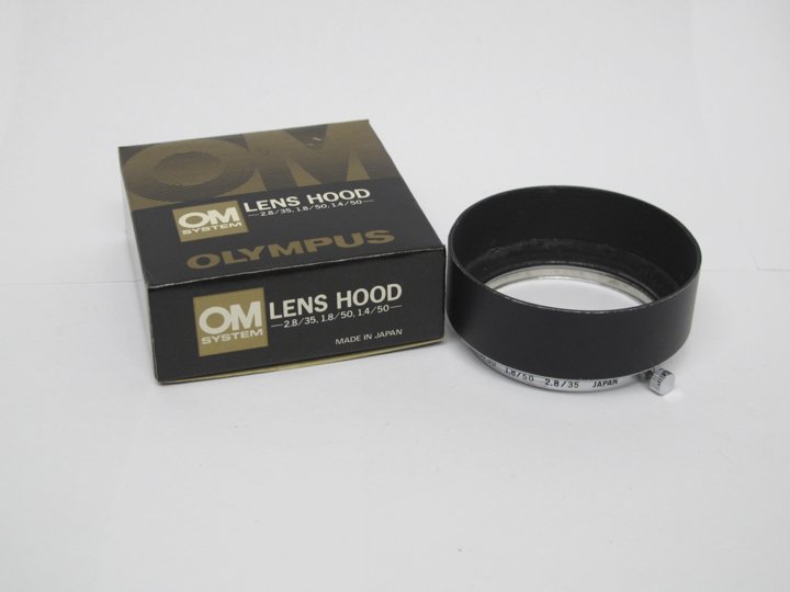 Olympus lens hood, boxed 