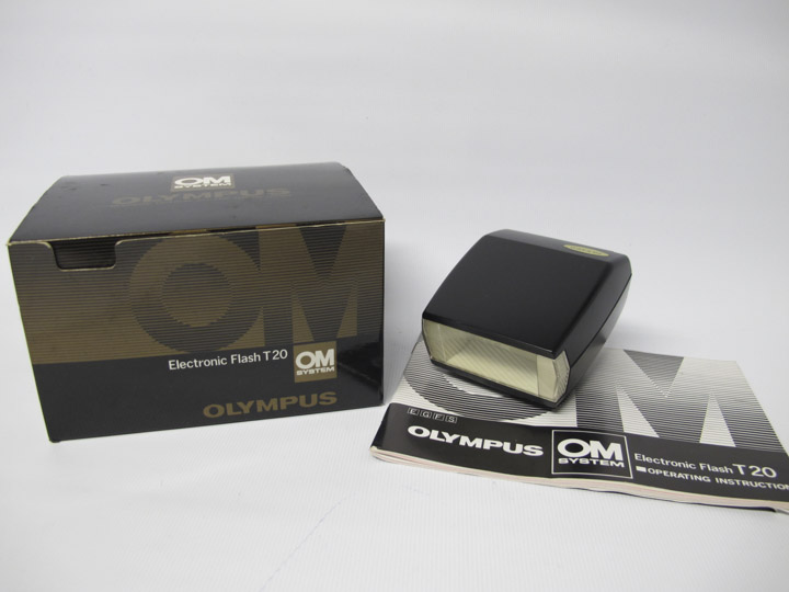 Olympus T20 flash, boxed
