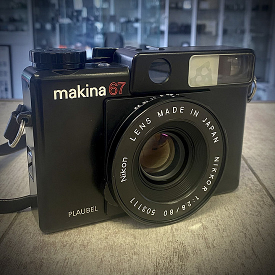 Plaubel Makina 67