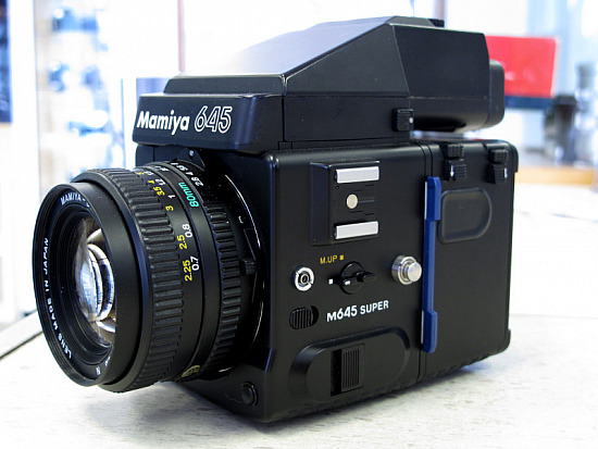 Mamiya 645 Super