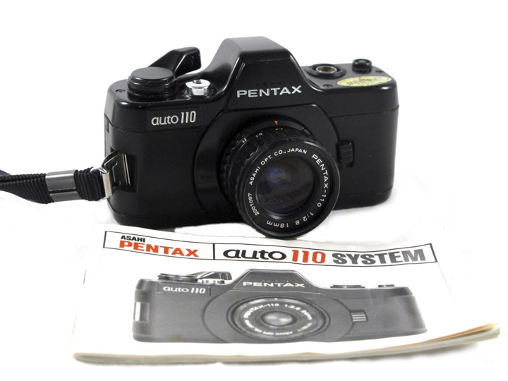 Pentax auto 110, 1329075