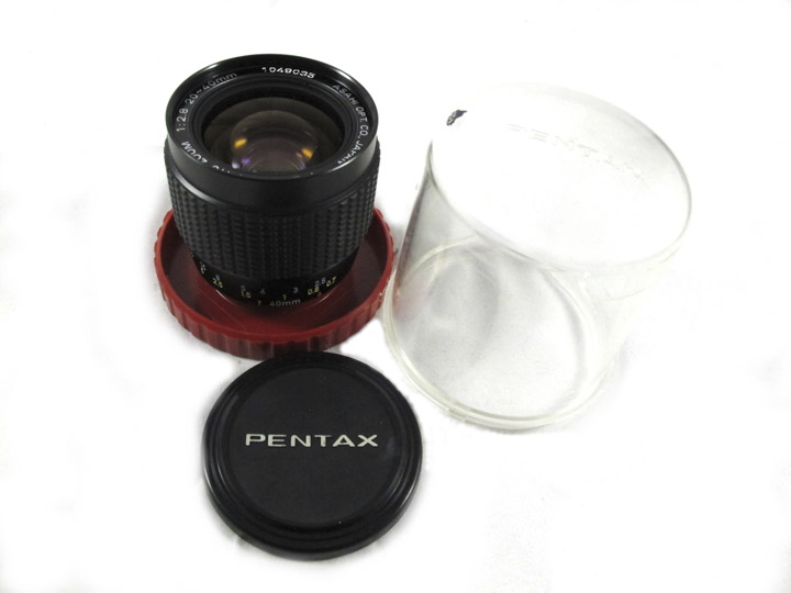Pentax 110, 20-40mm f2.8, 1049035 