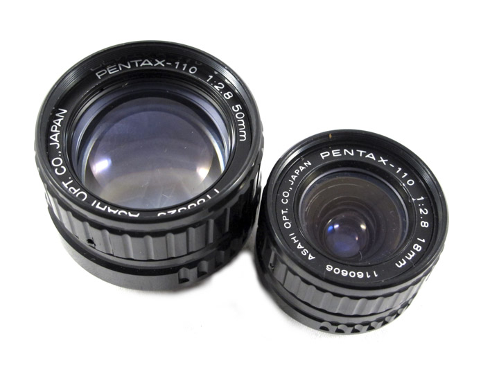 Pentax auto 110, 1267016