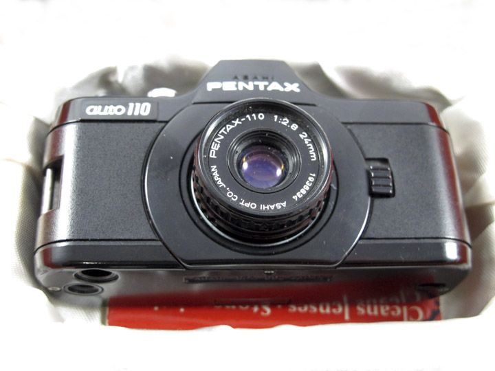 Pentax auto 110, 1267016