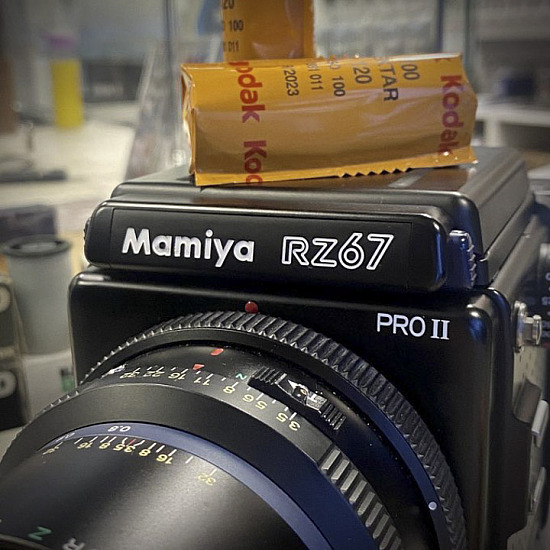 Mamiya RZ67 Pro ii