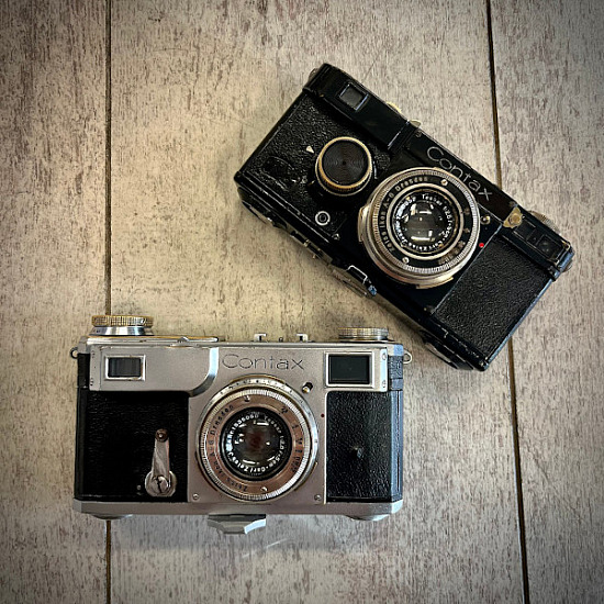 Battle of the Contax