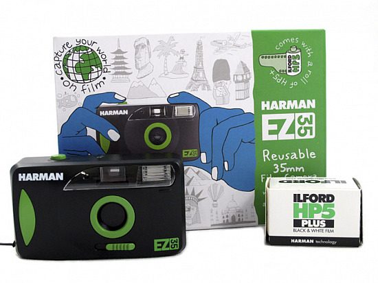 Harman EZ35 reusable 35mm camera