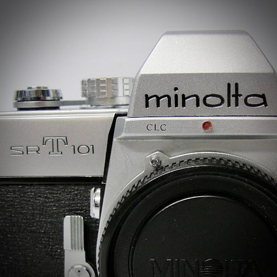 Minolta SRT101 