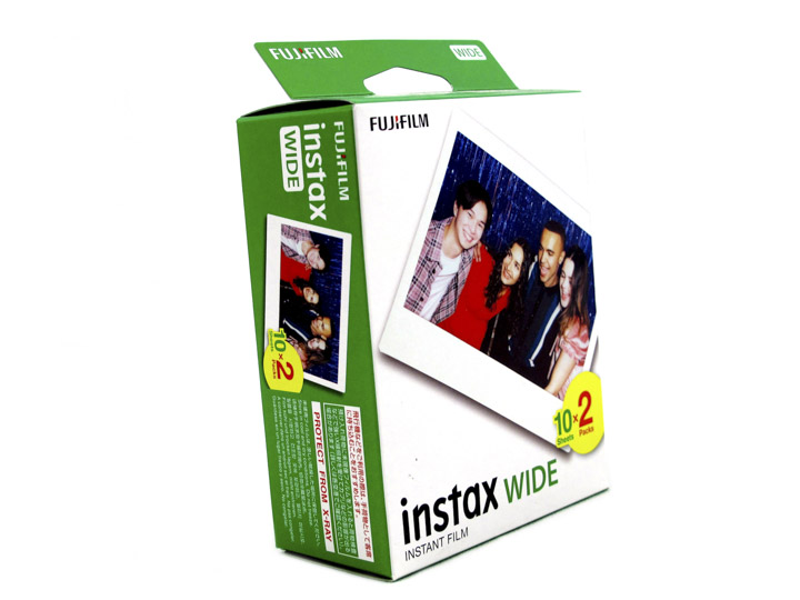 Fujifilm Instax Wide, double pack | Fujifilm_instax_wide_instant_film_10_sheets_x_2_packs,_1111.jpg