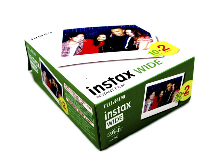Fujifilm Instax Wide, double pack | Fujifilm_instax_wide_instant_film_10_sheets_x_2_packs,_2111.jpg