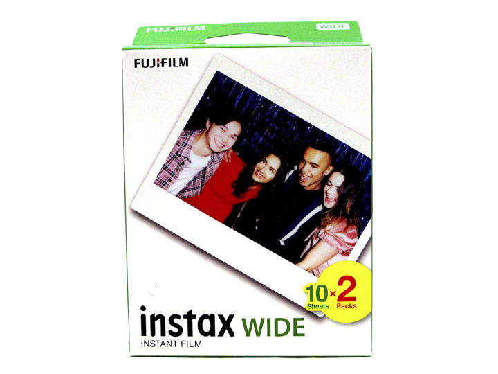 Fujifilm Instax Wide, double pack | Fujifilm_instax_wide_instant_film_10_sheets_x_2_packs,_3111.jpg