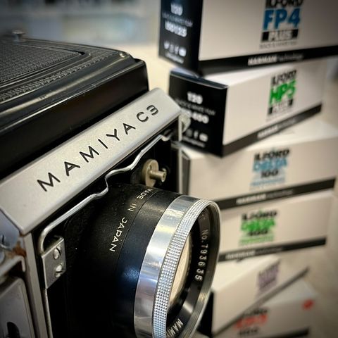 Mamiya C3