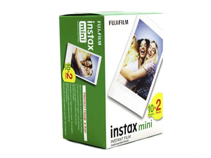 Fujifilm Instax Mini, double pack | Fujifilm_instax_mini_instant_film_10_sheets_x_2_packs,_1111.jpg