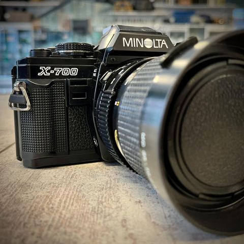 Minolta X700 MPS