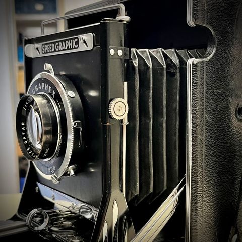 Graflex Speed Graphic