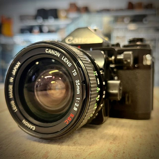 Canon TS 35mm f2.8 SSC