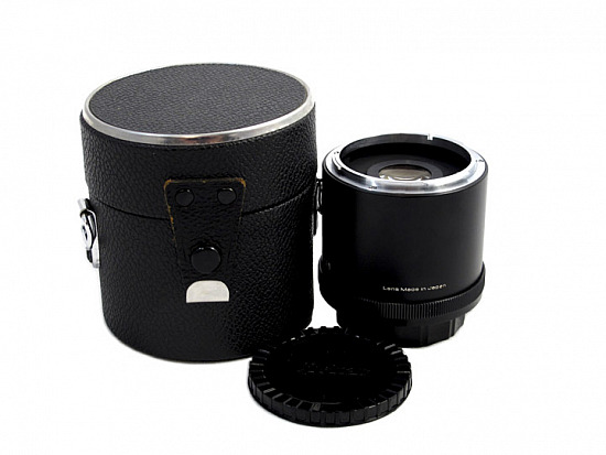 Vivitar MC Tele converter for Canon FD, TC3x4