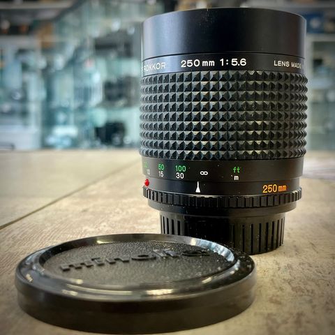 Minolta Lenses
