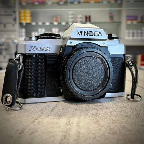 Minolta X500 - Camera Reviews - Soperfect Images