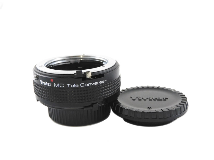 Vivitar MC Tele Converter 2x-5, VTC1002 