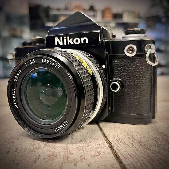 Nikon F2
