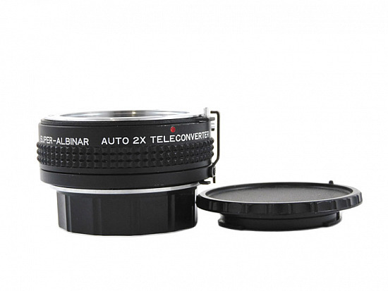 Super Albinar auto 2x tele converter, SAATC1001