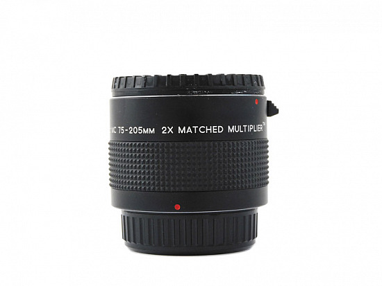 Vivitar MC 75-205mm 2x matched multiplier, PK fit, VTC1006