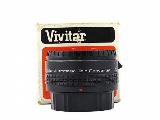 Vivitar MC 2x-22 Auto Tele Converter,  PK fit, VTC1007
