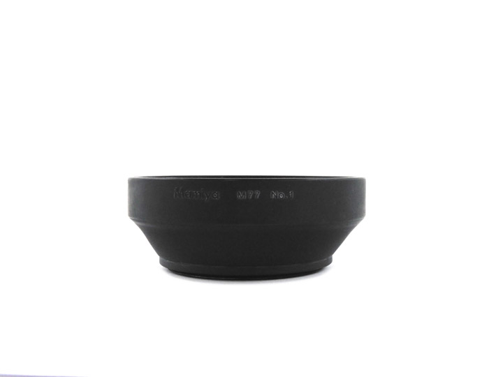 Mamiya lens hood M77 No1, 6656 | Mamiya_lens_hood_M77_No1,_6656,_2111.jpg