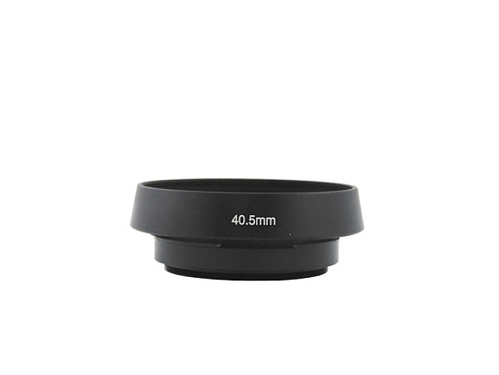 40.5mm metal lens hood